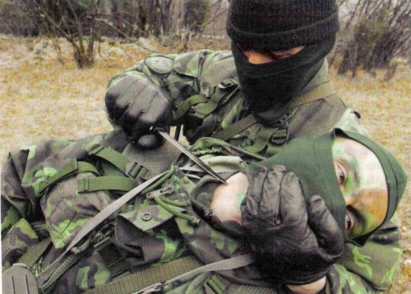 ножевой бой спецназ